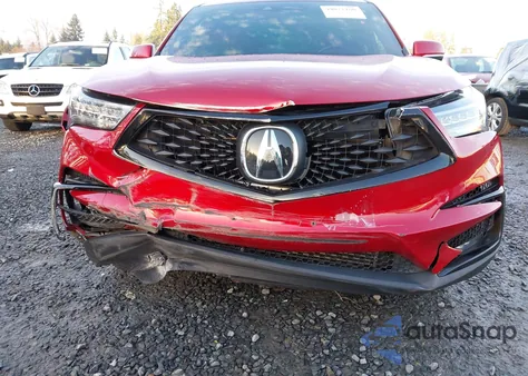 2021 Acura Rdx A-Spec Package from USA, damaged, VIN 5J8TC1H64ML000592
